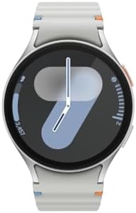 Samsung Galaxy Ai Watch 7 Latin American Version SM-L310N (44mm) Bluetooth Wellness Tips, Heart Rate Tracking, Sleep Monitor, Fitness Tracker (Silver) (Renewed)