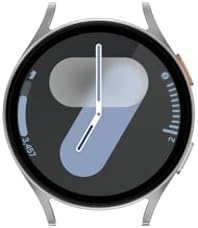 Samsung Galaxy Ai Watch 7 Latin American Version SM-L310N (44mm) Bluetooth Wellness Tips, Heart Rate Tracking, Sleep Monitor, Fitness Tracker (Silver) (Renewed)