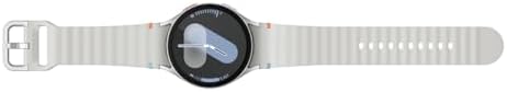 Samsung Galaxy Ai Watch 7 Latin American Version SM-L310N (44mm) Bluetooth Wellness Tips, Heart Rate Tracking, Sleep Monitor, Fitness Tracker (Silver) (Renewed)