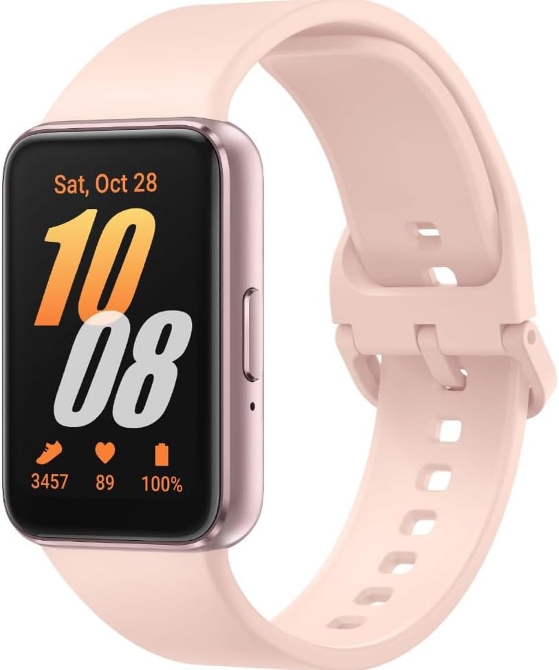 SAMSUNG Galaxy Watch Fit3, Pink Gold