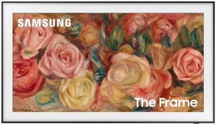 Samsung QN50LS03DA 50 inch The Frame QLED 4K Smart TV (2024) + Deco Gear 4K HDMI 2.0 Cable w/Pure Copper Conductors x2 + Premiere Movie Streaming & CPS Exclusive 26 Month Protection (BEACH-CPS-261500)