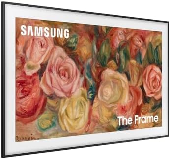 Samsung QN50LS03DA 50 inch The Frame QLED 4K Smart TV (2024) + Deco Gear 4K HDMI 2.0 Cable w/Pure Copper Conductors x2 + Premiere Movie Streaming & CPS Exclusive 26 Month Protection (BEACH-CPS-261500)