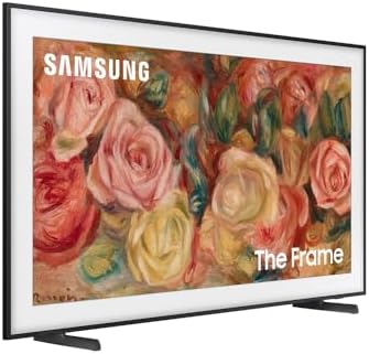 Samsung QN50LS03DA 50 inch The Frame QLED 4K Smart TV (2024) + Deco Gear 4K HDMI 2.0 Cable w/Pure Copper Conductors x2 + Premiere Movie Streaming & CPS Exclusive 26 Month Protection (BEACH-CPS-261500)