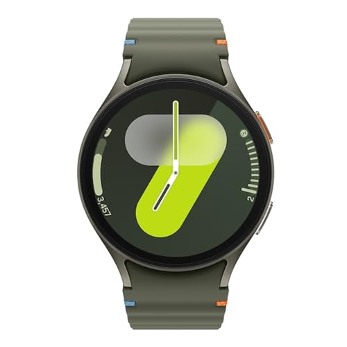 Samsung Galaxy Ai Watch 7 Latin America Version Sm-L310N (44mm) Bluetooth Wellness Tips, Heart Rate Tracking, Sleep Monitor, Fitness Tracker (Green)