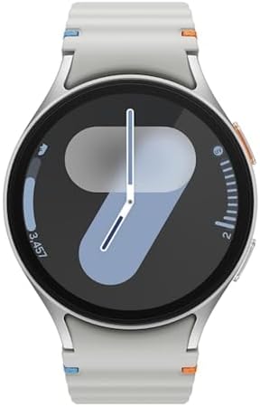 Samsung Galaxy Ai Watch 7 Latin American Version SM-L310N (44mm) Bluetooth Wellness Tips, Heart Rate Tracking, Sleep Monitor, Fitness Tracker (Silver)