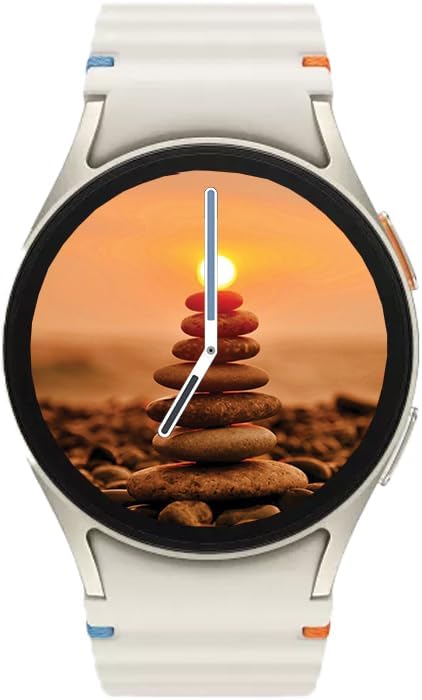 Samsung Galaxy Ai Watch 7 Latin American Version Sm-L300 (40mm) Bluetooth Wellness Tips, Heart Rate Tracking, Sleep Monitor, Fitness Tracker (Cream)
