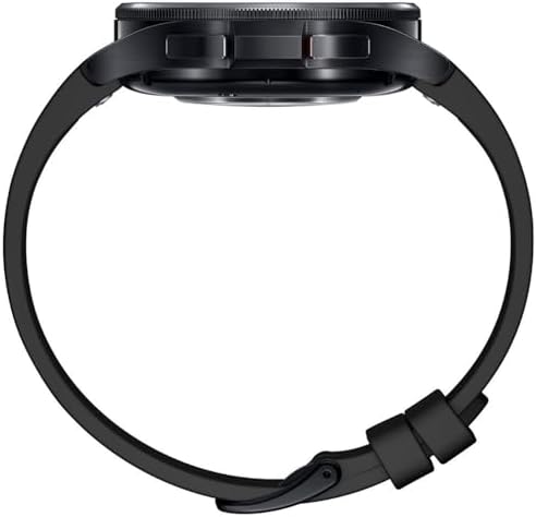 Samsung (Refurbished) Galaxy Watch 6 Classic 43mm Stainless-Steel Smartwatch w/Fitness Tracker, Heart Monitor, BIA Sensor, Bluetooth – Black SM-R950NZ