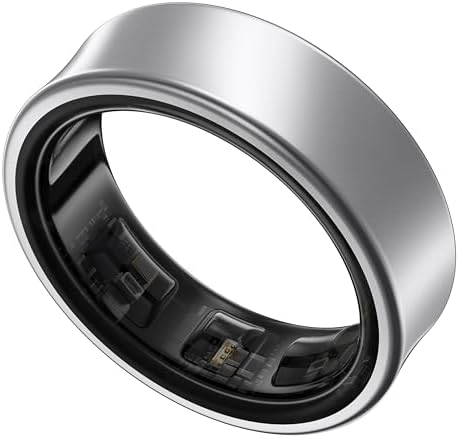 SAMSUNG Galaxy Ring, AI Smart Ring, Size First w/Sizing Kit, No App Subscription...