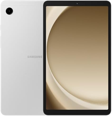 Samsung Galaxy Tab A9 (SM-X110), 64GB 4GB RAM, WiFi Only, Factory Unlocked GSM, Latin Spec (Silver) (Renewed)