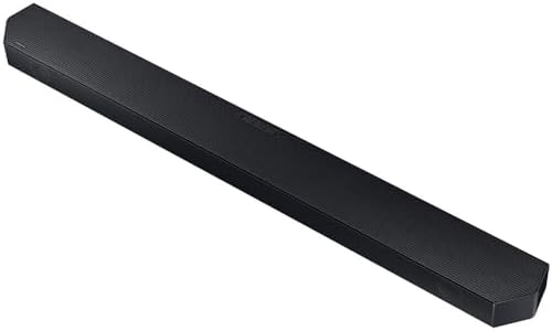 Samsung Soundbar 3.1Ch 340W with Wireless Subwoofer HDMI eARC Dolby Atmos Black HW-Q6CC