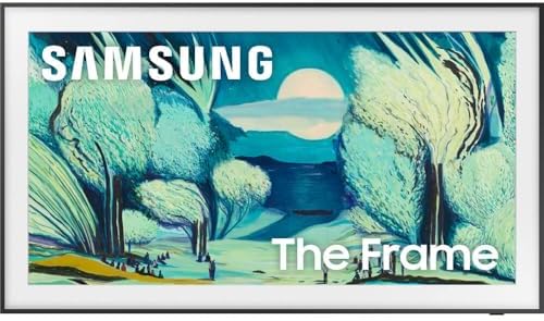 Samsung (Refurbished 55-in LS03D The Frame Lifestyle Smart TV - QN55LS03DAFXZA (2024) (Renewed)