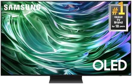 Samsung 83-Inch Class OLED 4K S90D Series HDR+ Smart TV w/Dolby Atmos, Object Tracking Sound Lite, Motion Xcelerator, Real Depth Enhancer, 4K AI Upscaling, Alexa Built-in (QN83S90D, 2024 Model)
