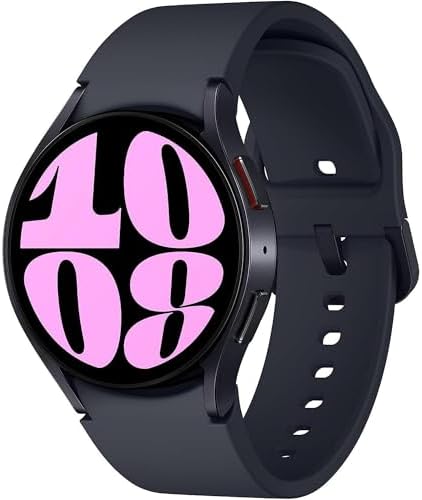 SAMSUNG Galaxy Watch 6 40mm Aluminum Smartwatch w/ Fitness Tracker, Heart Monito...