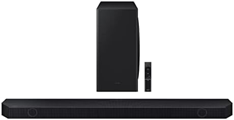 Samsung HW-Q800C 5.1.2ch Soundbar w/Wireless Dolby Audio, Q-Symphony, SpaceFit Sound Pro, Adaptive Sound, Game Mode Pro, Airplay 2, AVA, 8-Inch Subwoofer, Alexa Built-in | X, Q-Symphony, Spacefit Sound Pro, Airplay 2, Built-in Alexa