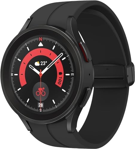 Samsung Galaxy Watch 5 PRO [2022] (45mm) Titanium Case - (Black)