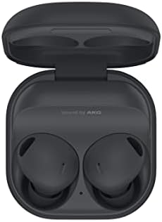 SAMSUNG Galaxy Buds2 Pro True Wireless Bluetooth Earbuds, Graphite, Hi-Fi Sound, 360 Audio, Active Noise Cancelling, Comfort Fit, HD Voice, IPX7 Water Resistant [US Version, 1Yr Manufacturer Warranty]