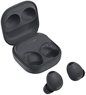 SAMSUNG Galaxy Buds2 Pro True Wireless Bluetooth Earbuds, Graphite, Hi-Fi Sound, 360 Audio, Active Noise Cancelling, Comfort Fit, HD Voice, IPX7 Water Resistant [US Version, 1Yr Manufacturer Warranty]