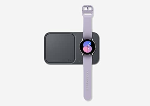 SAMSUNG Galaxy Watch 5 44mm LTE Smartwatch w/Body, Health, Fitness and Sleep Tracker, Improved Battery, Sapphire Crystal Glass, Enhanced GPS Tracking, US Version, Blue