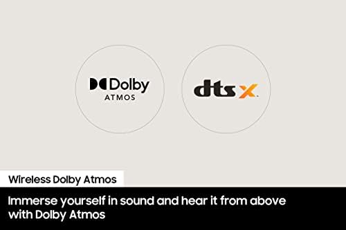 SAMSUNG HW-Q910B 9.1.2ch Soundbar w/ Wireless Dolby Atmos, DTS:X, Rear Speakers, Q Symphony, Built In Alexa/Voice Assistant, SpaceFit Sound, Airplay 2, Adaptive Sound, Game Pro Mode, 2022