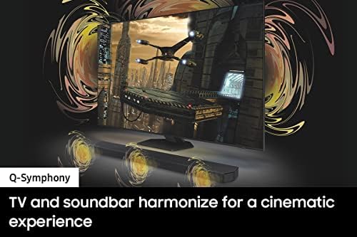 SAMSUNG HW-Q910B 9.1.2ch Soundbar w/ Wireless Dolby Atmos, DTS:X, Rear Speakers, Q Symphony, Built In Alexa/Voice Assistant, SpaceFit Sound, Airplay 2, Adaptive Sound, Game Pro Mode, 2022