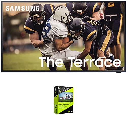 Samsung QN65LST7TA 65" The Terrace QLED 4K UHD HDR Smart TV Bundle with Premium 4 YR CPS Enhanced Protection Pack