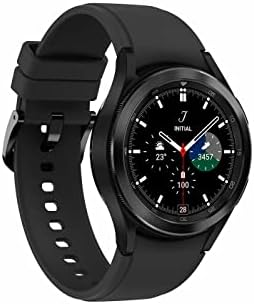 Samsung Galaxy Watch4 Classic 42MM (2021) WiFi+LTE 4G Unlocked SM-R885U - Black (Renewed)