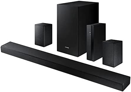 Samsung Soundbar HW-A58C/ZA Black (Renewed)