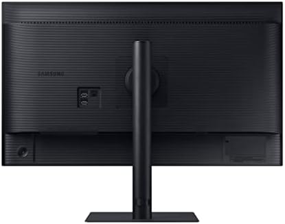 Samsung TU87F Series 32-Inch Viewfinity 4K UHD Pro Monitor, VA Panel, 60Hz, 5ms, HDR10, sRGB, HDMI, Dual 4K Display, Fully Adjustable Stand, Eye Saver Mode (LF32TU874VNXGO) Dark Blue Gray