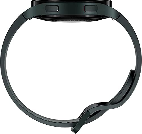 SAMSUNG Galaxy Watch 4, 44mm Smartwatch with ECG Monitor Tracker for Health Fitness Running Sleep Cycles GPS Fall Detection LTE US Version, Green (Renewed)