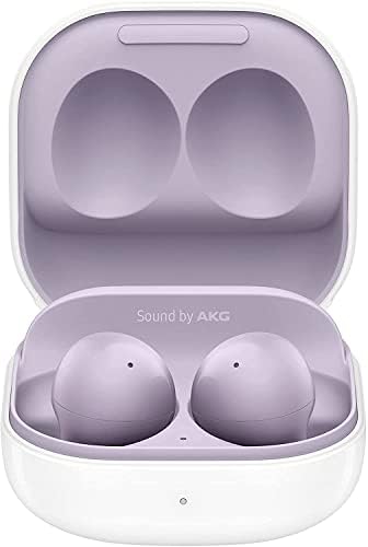 Samsung Galaxy Buds2 True Wireless Noise Cancelling Bluetooth Earbuds - Lavender (Renewed)