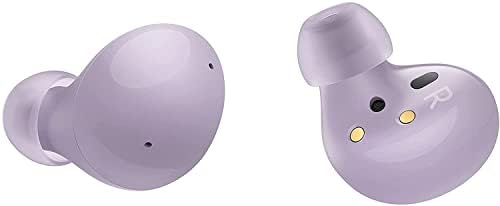 Samsung Galaxy Buds2 True Wireless Noise Cancelling Bluetooth Earbuds - Lavender (Renewed)