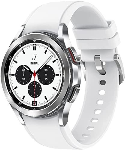 SAMSUNG Galaxy Watch 4 Classic 42mm Smartwatch with ECG Monitor Tracker for Heal...
