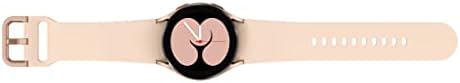 Samsung Galaxy Watch 4 40mm Bluetooth Smartwatch with ECG Heart Rate Monitor, Tracker for Health, Fitness, Running, Sleep Tracking, GPS Fall Detection, US Version, SM-R860NZDAXAA, Pink Gold