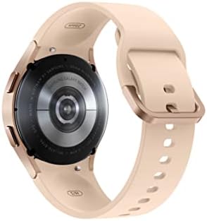 Samsung Galaxy Watch 4 40mm Bluetooth Smartwatch with ECG Heart Rate Monitor, Tracker for Health, Fitness, Running, Sleep Tracking, GPS Fall Detection, US Version, SM-R860NZDAXAA, Pink Gold