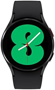 Samsung Galaxy Watch 4 40mm Bluetooth Smartwatch with ECG Heart Monitor, Tracker for Health, Fitness, Running, Sleep Tracking, GPS Fall Detection, US Version, SM-R860NZKAXAA, Black