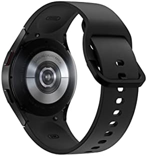 Samsung Galaxy Watch 4 40mm Bluetooth Smartwatch with ECG Heart Monitor, Tracker for Health, Fitness, Running, Sleep Tracking, GPS Fall Detection, US Version, SM-R860NZKAXAA, Black