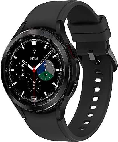 SAMSUNG Galaxy Watch 4 LTE 46mm Smartwatch with ECG Monitor Tracker for Health, ...