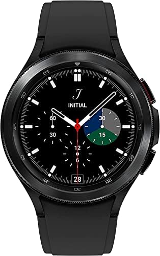 SAMSUNG Galaxy Watch 4 LTE 46mm Smartwatch with ECG Monitor Tracker for Health, Fitness, Running, Sleep Cycles, GPS Fall Detection, LTE, US Version, Black