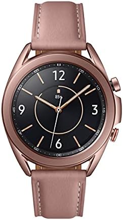 Samsung Galaxy Watch 3 (41mm, GPS, Bluetooth, Unlocked LTE) - Mystic Bronze (Renewed)