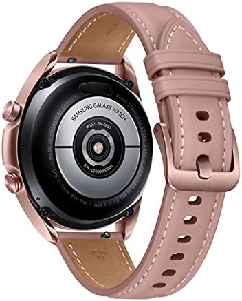 Samsung Galaxy Watch 3 (41mm, GPS, Bluetooth, Unlocked LTE) - Mystic Bronze (Renewed)