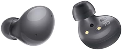 SAMSUNG Galaxy Buds 2 True Wireless Bluetooth Earbuds, Noise Cancelling, Comfort Fit In Ear, Auto Switch Audio, Long Battery Life, Touch Control, Graphite [US Version, 1Yr Manufacturer Warranty]
