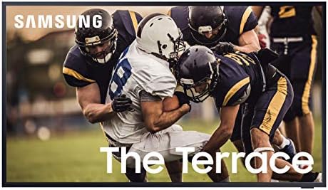 Samsung (Refurbished) 55-inch Class QLED The Terrace Outdoor TV - 4K UHD Direct Full Array 16X Quantum HDR 32X Smart TV with Alexa Built-in (QN55LST7TAFXZA, 2020 Model) (Renewed)