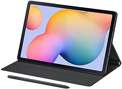 Samsung Galaxy Tab S6 Lite 10.4’’ Touchscreen (2000x1200) WiFi Tablet, Octa Core Exynos 9610 Processor, 4GB RAM, 64GB Memory, 5MP Front and 8MP Rear Camera, Bluetooth, Android 10 w/S Pen & Cover