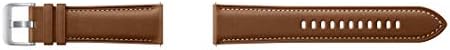 SAMSUNG Stitch Leather Band-22mm-ET-SLR84L-Brown-ET-SLR84LAEGUJ