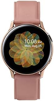 Samsung Galaxy Watch Active2 Stainless Steel LTE GSM Unlocked SM-R835U (ATT, Ver...