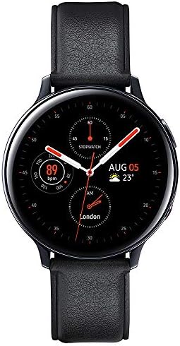 Samsung Active2 LTE GSM Unlocked LTE SM-R825U (ATT, Verizon, Sprint Tmobile) - US Warranty (Renewed) (Black, 44mm/Stainless Steel)