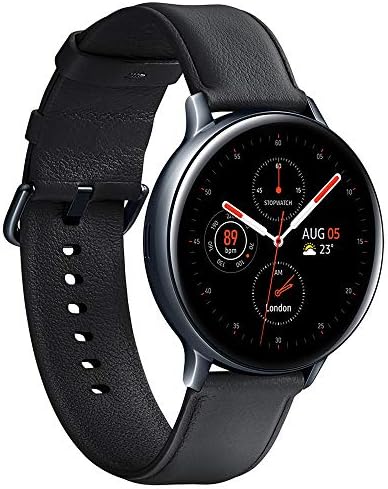 Samsung Active2 LTE GSM Unlocked LTE SM-R825U (ATT, Verizon, Sprint Tmobile) - US Warranty (Renewed) (Black, 44mm/Stainless Steel)
