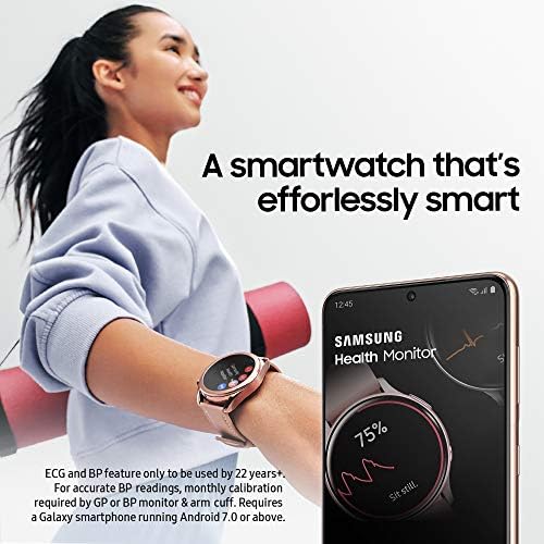 Samsung Active2 LTE GSM Unlocked LTE SM-R825U (ATT, Verizon, Sprint Tmobile) - US Warranty (Renewed) (Black, 44mm/Stainless Steel)