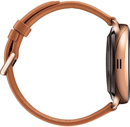 Samsung Original Galaxy Watch Active2 Enhanced Sleep Tracking Analysis Stainless Steel CASE (International Model) (Gold, 44mm) (Ren (Renewed)