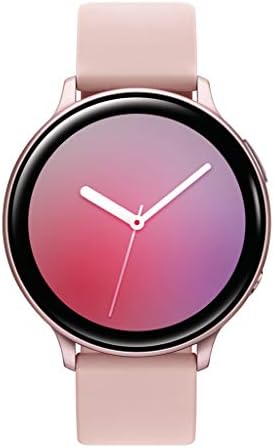 Samsung Galaxy Watch Active2 (44mm), Pink Gold, US Version (Renewed)